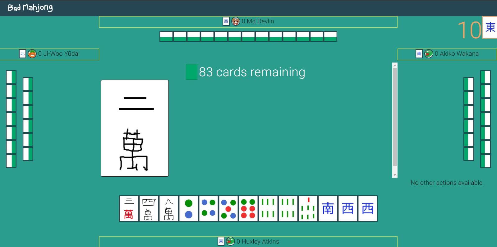 bad mahjong